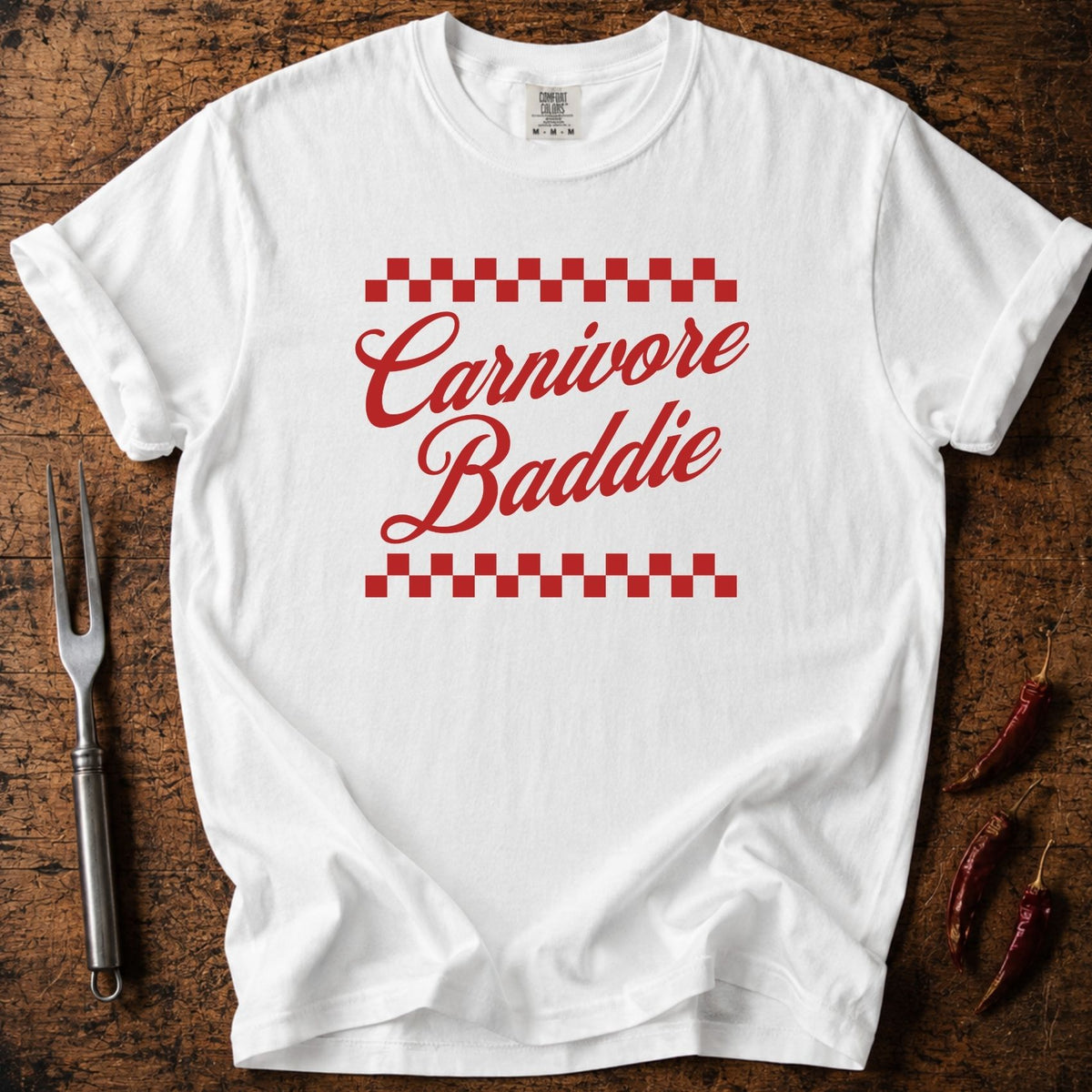 Carnivore Baddie T-shirt