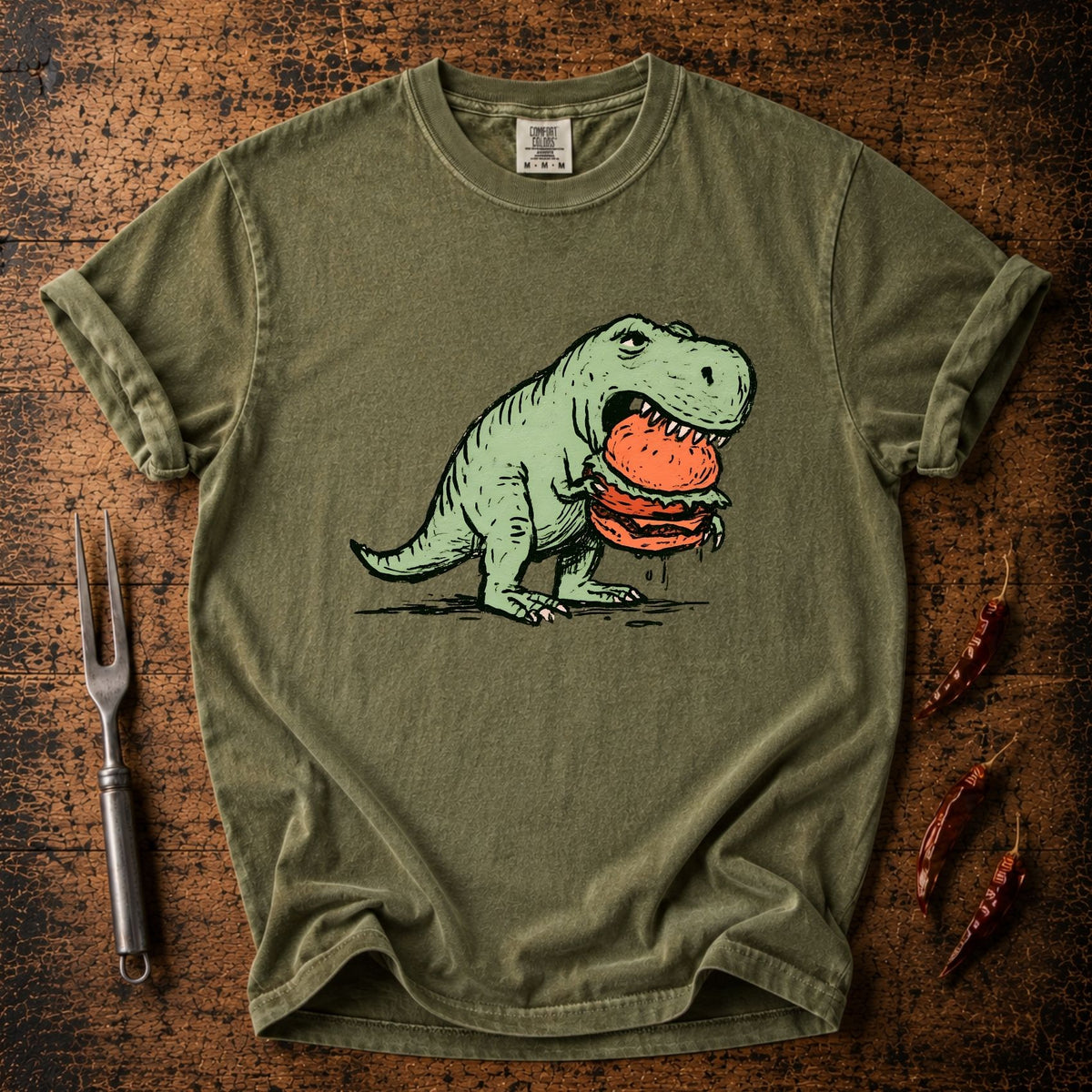 Dyno Burger T-shirt