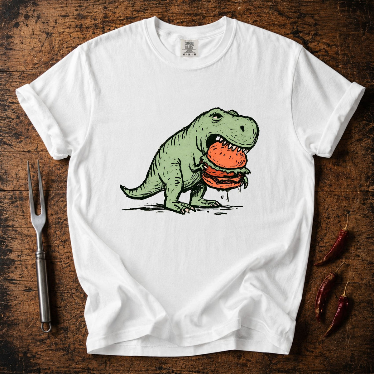 Dyno Burger T-shirt