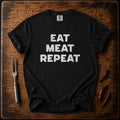 Eat Meat Repeat T-shirt