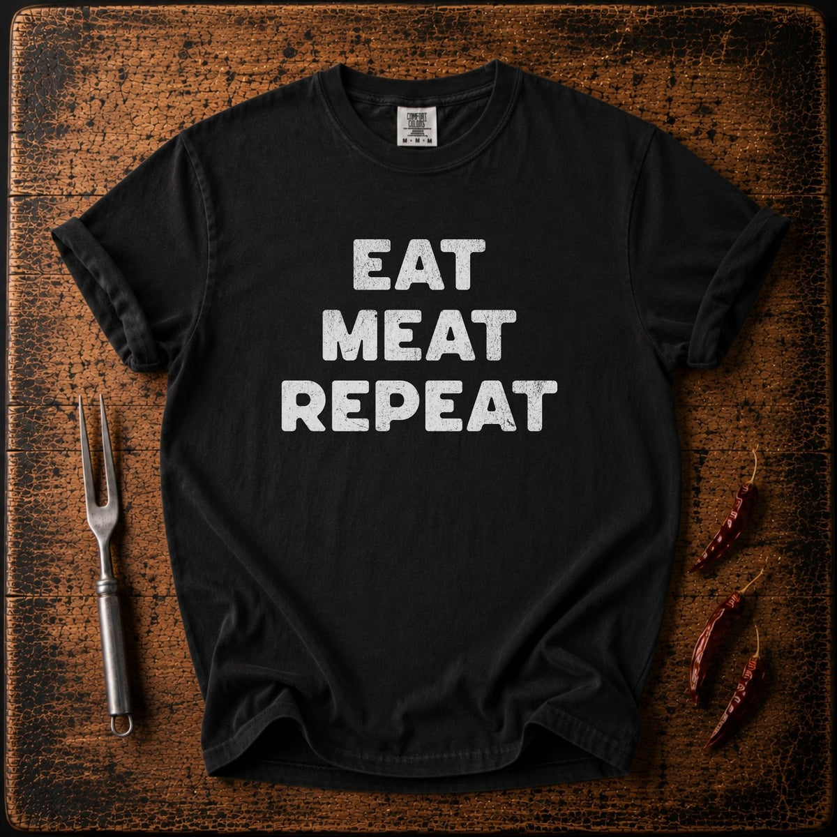 Eat Meat Repeat T-shirt