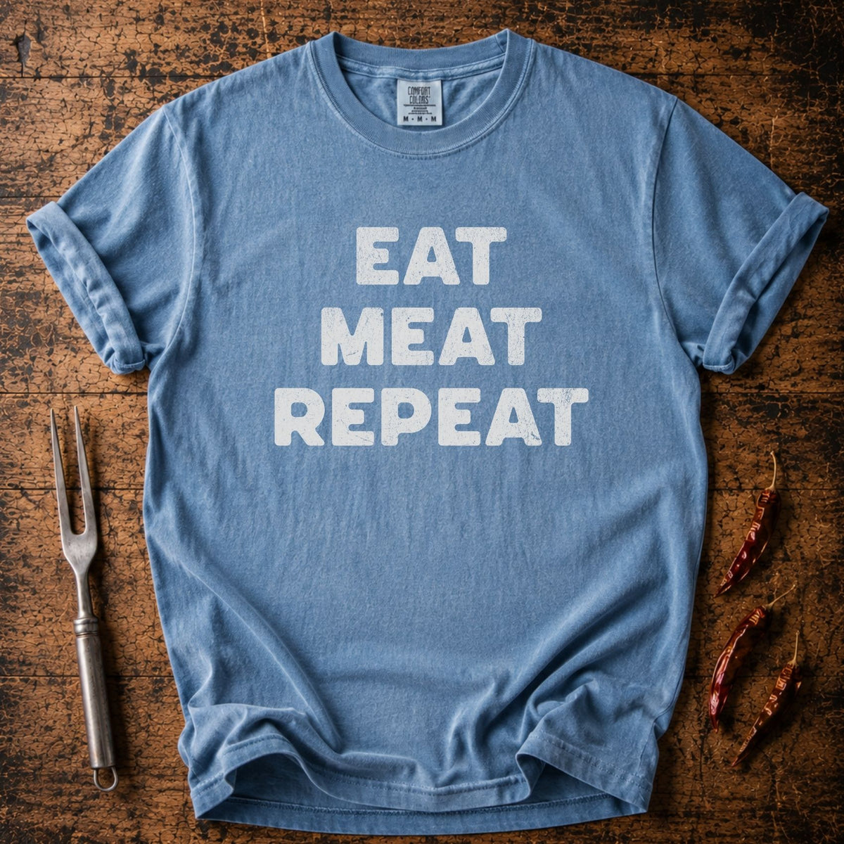 Eat Meat Repeat T-shirt