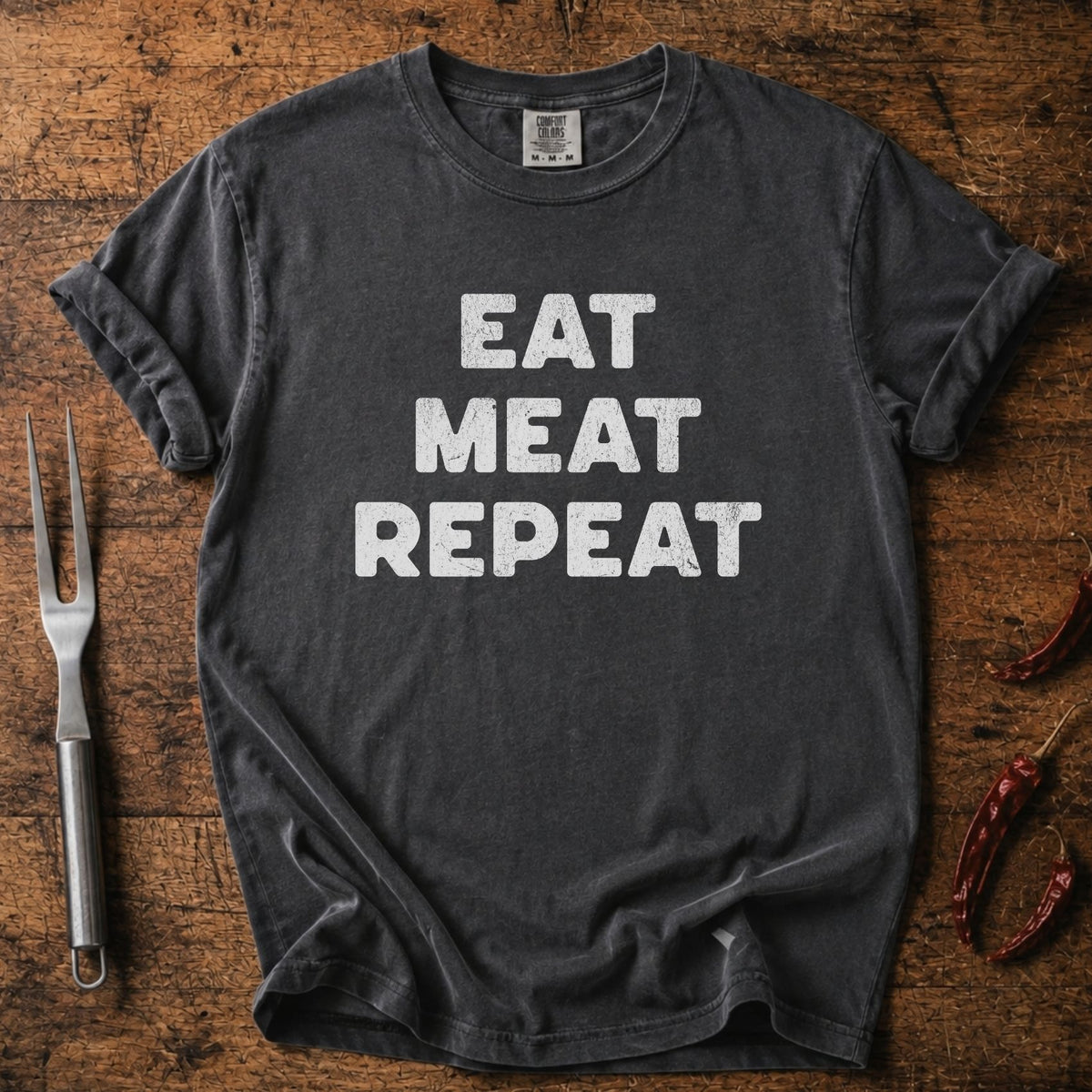Eat Meat Repeat T-shirt