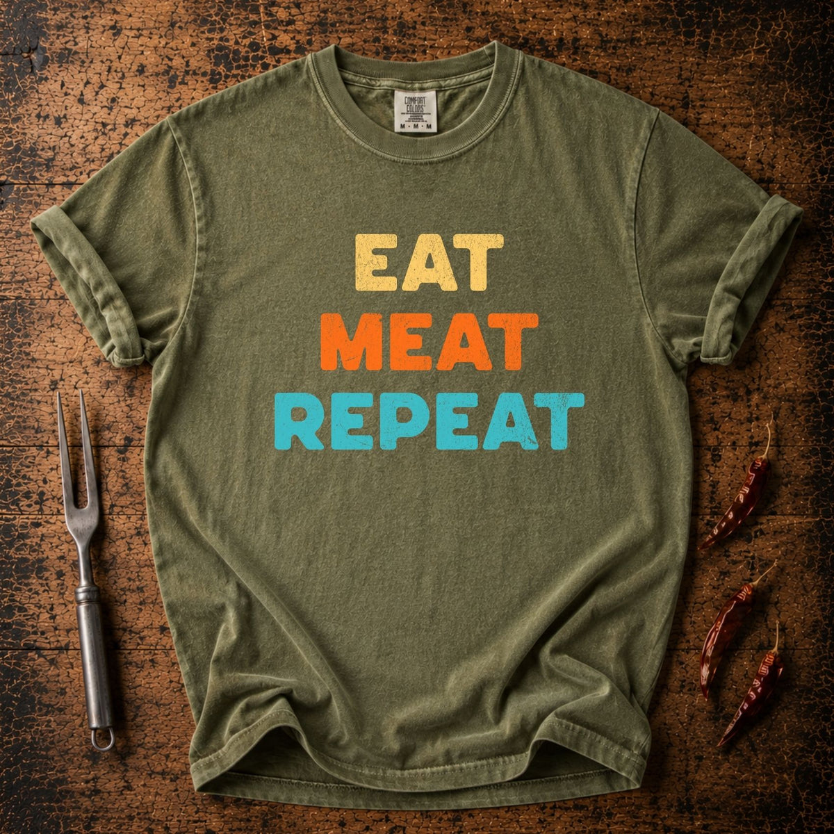 Eat Meat T-shirt