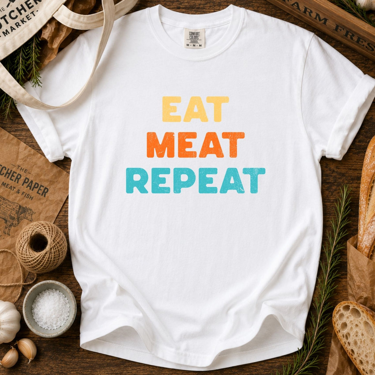 Eat Meat T-shirt