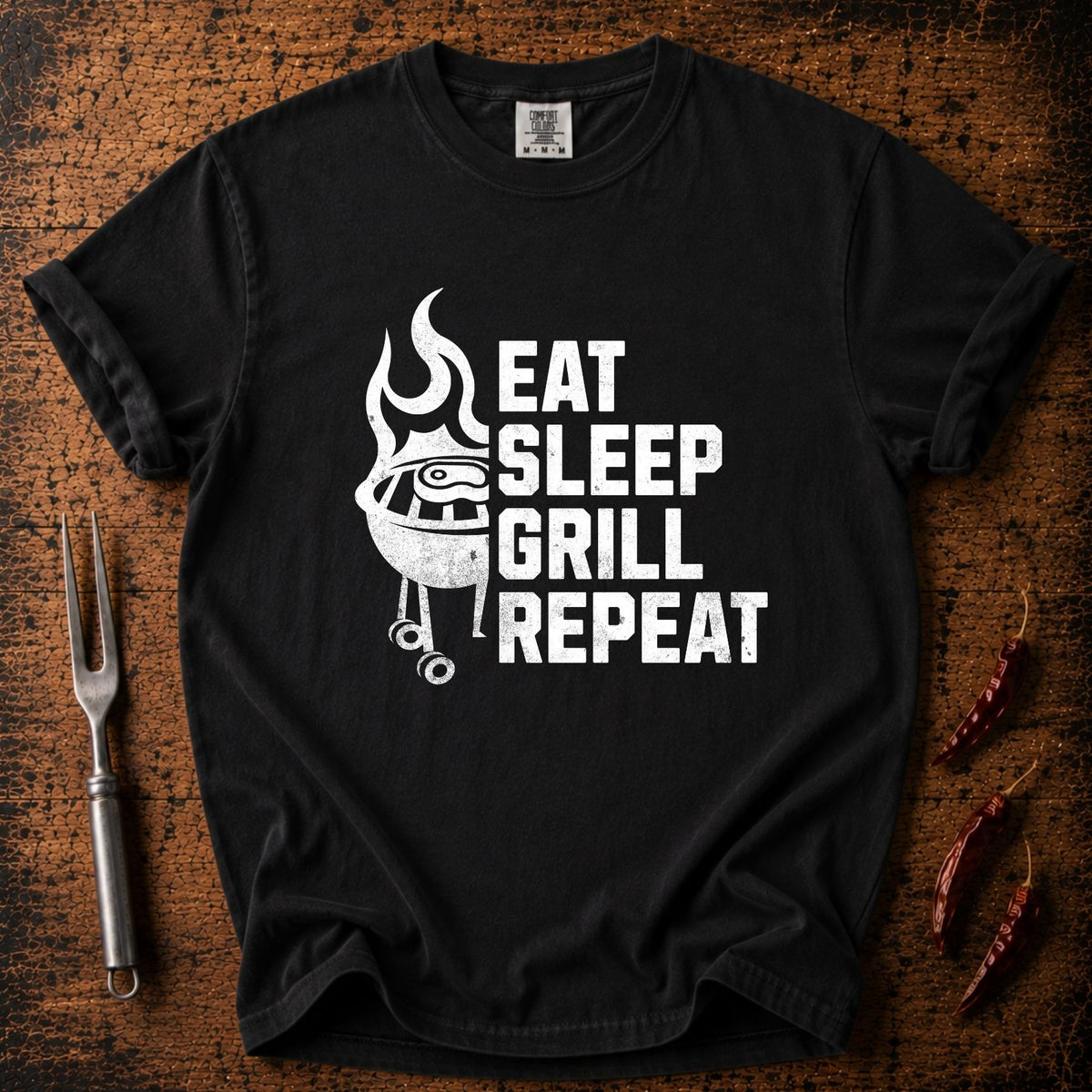 Grill on Repeat T-shirt