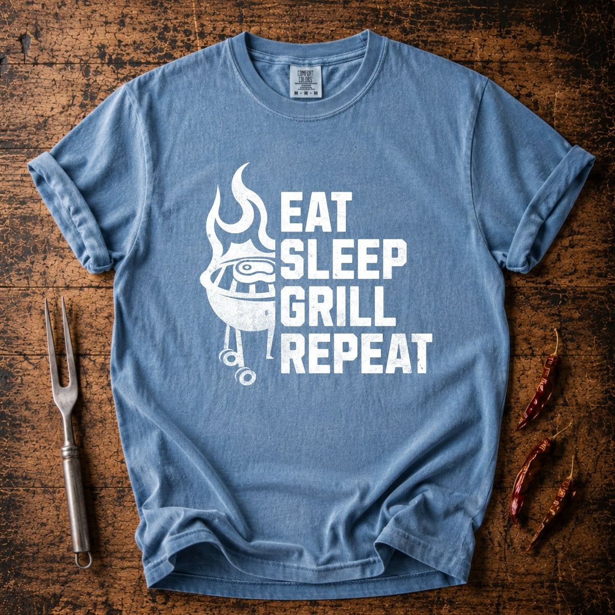 Grill on Repeat T-shirt