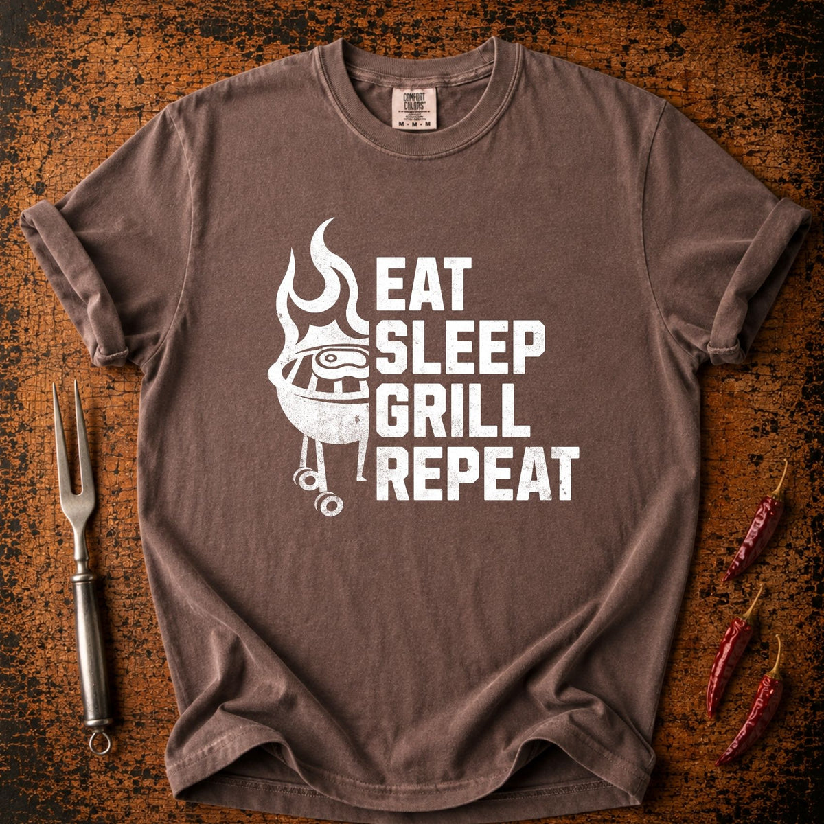 Grill on Repeat T-shirt