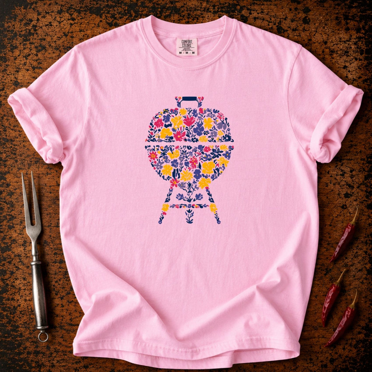 Floral Grill T-shirt