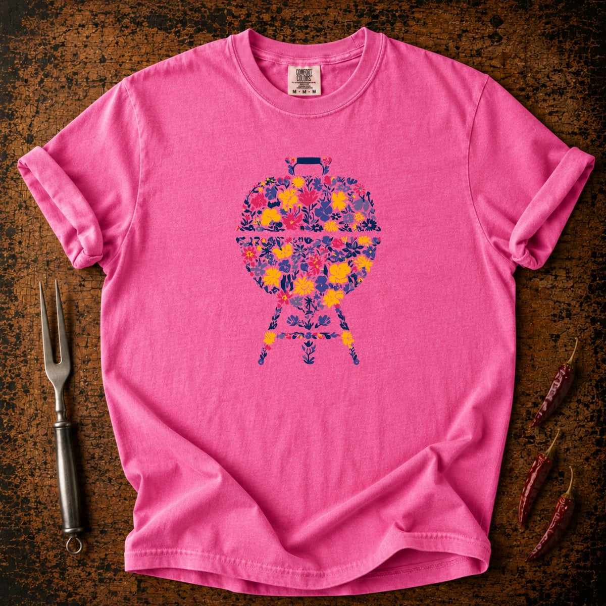 Floral Grill T-shirt