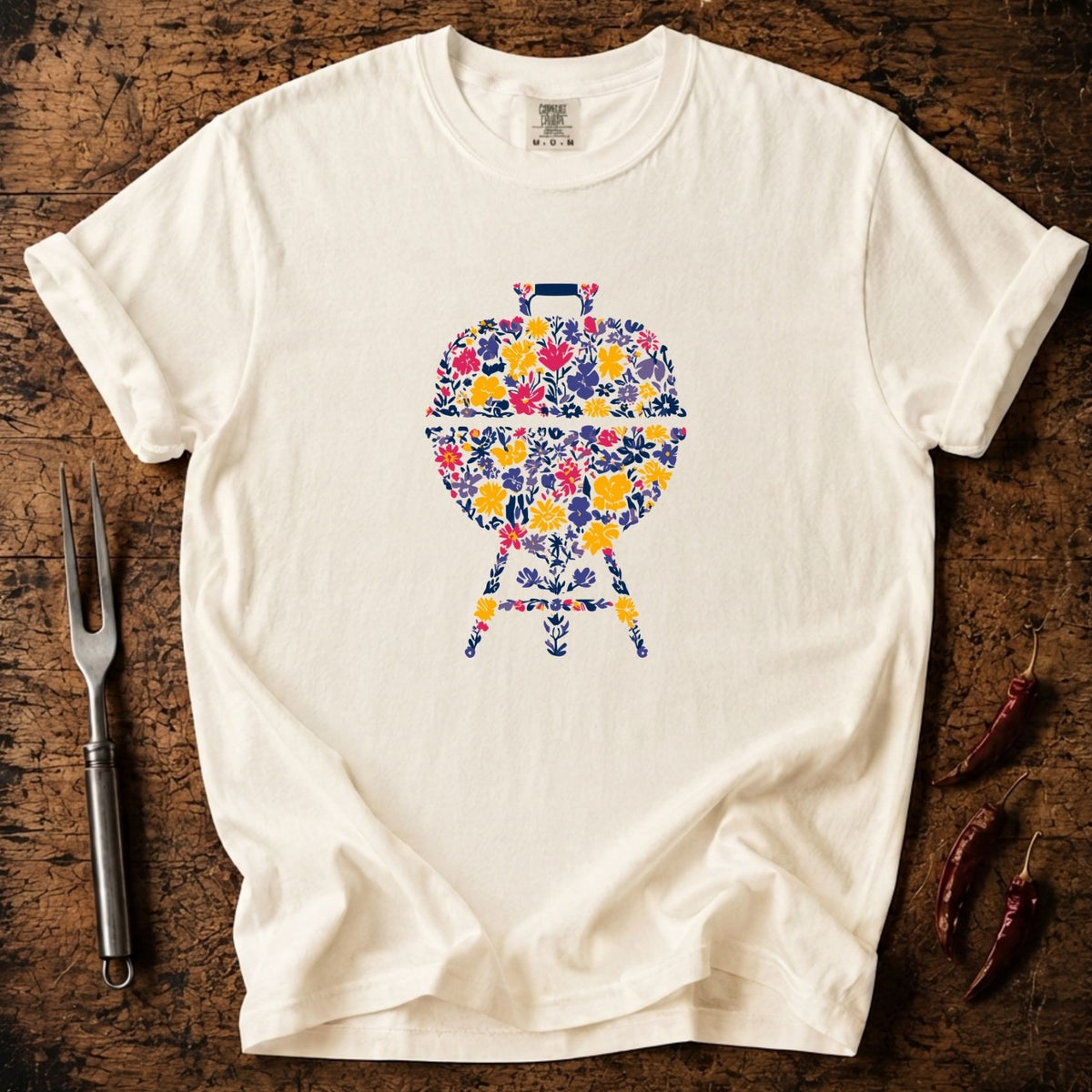 Floral Grill T-shirt