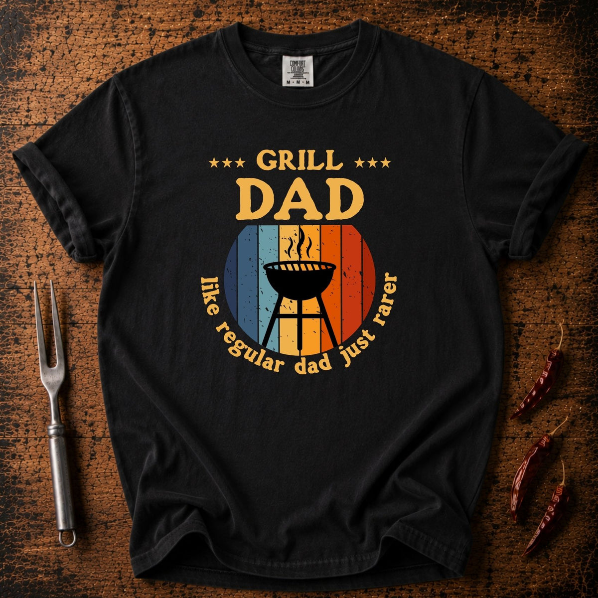 Grill Dad T-shirt
