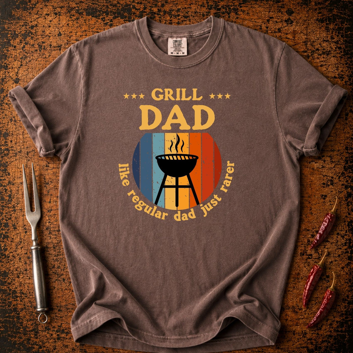Grill Dad T-shirt