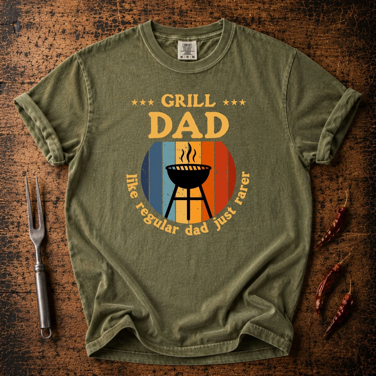 Grill Dad T-shirt