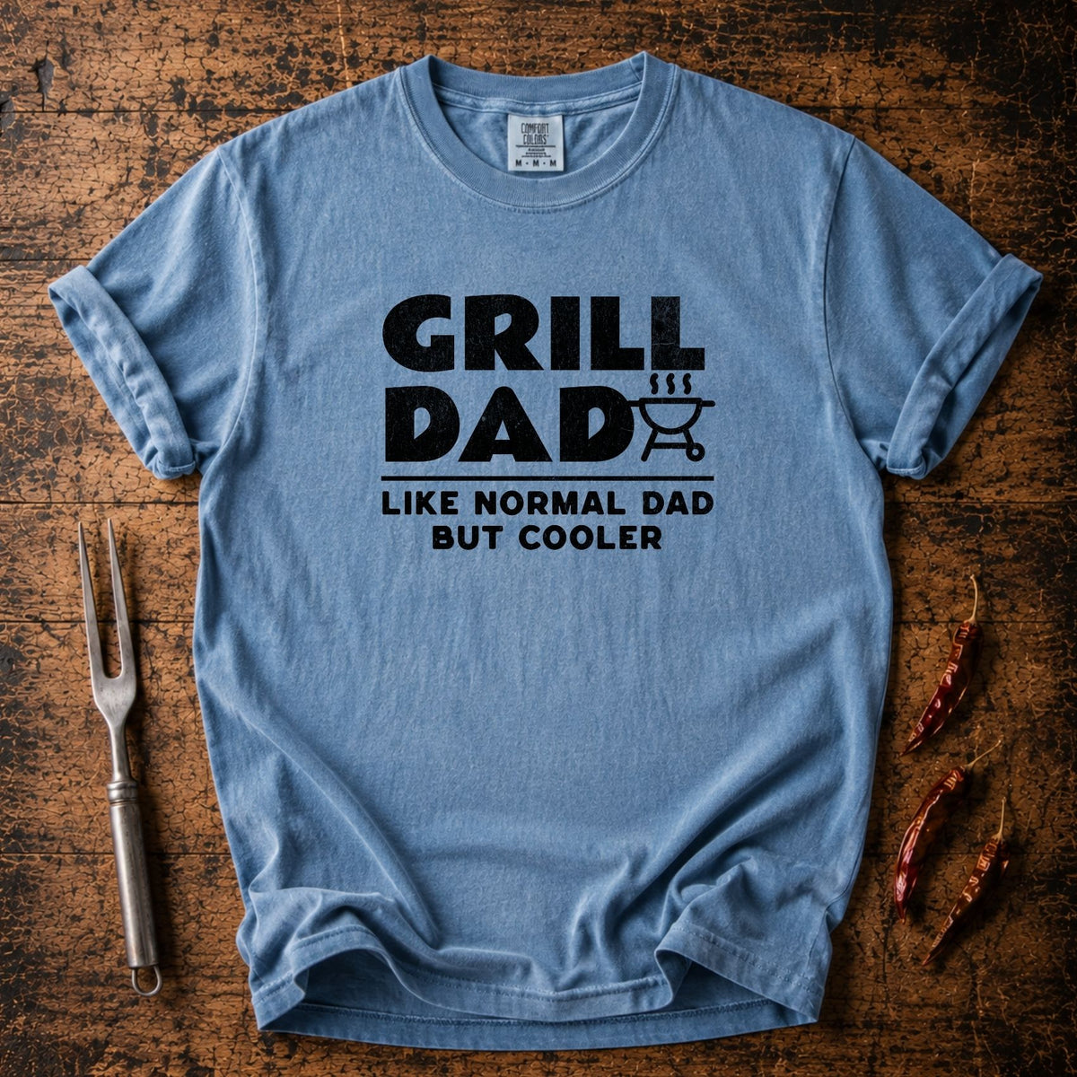 Grill Dad T-shirt