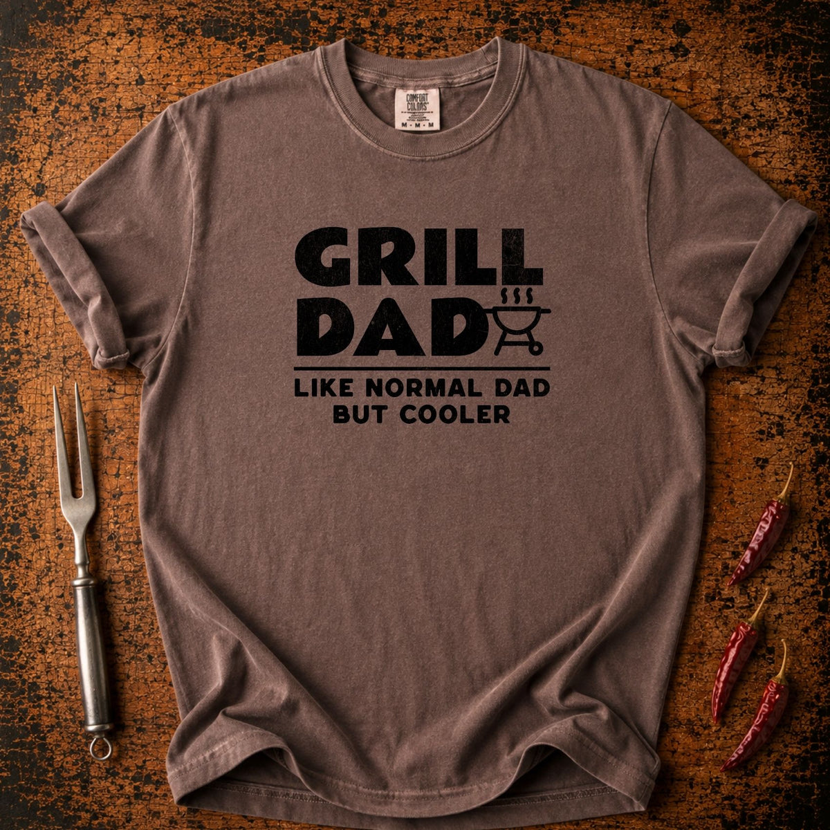 Grill Dad T-shirt