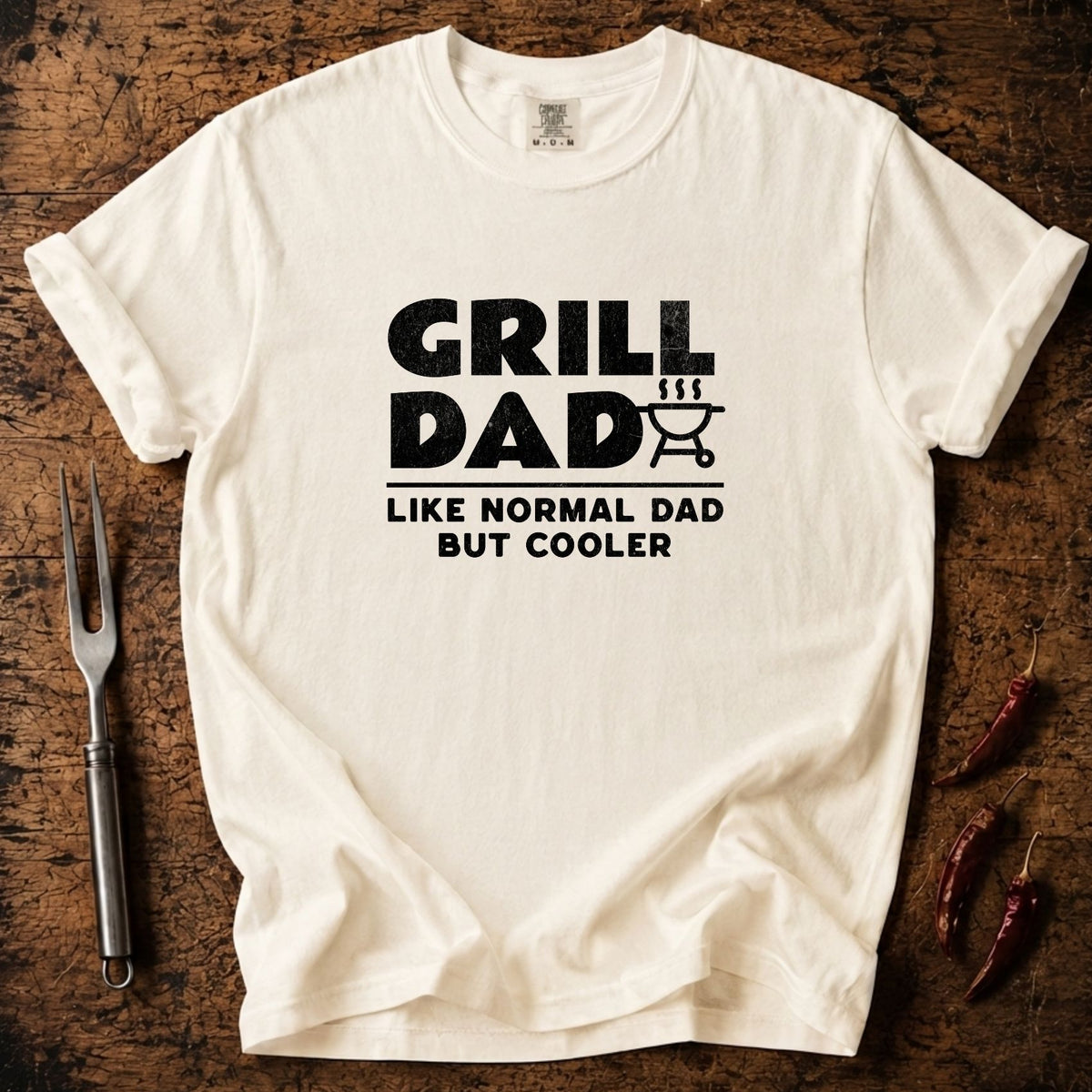 Grill Dad T-shirt