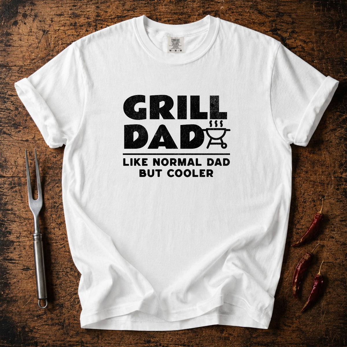 Grill Dad T-shirt