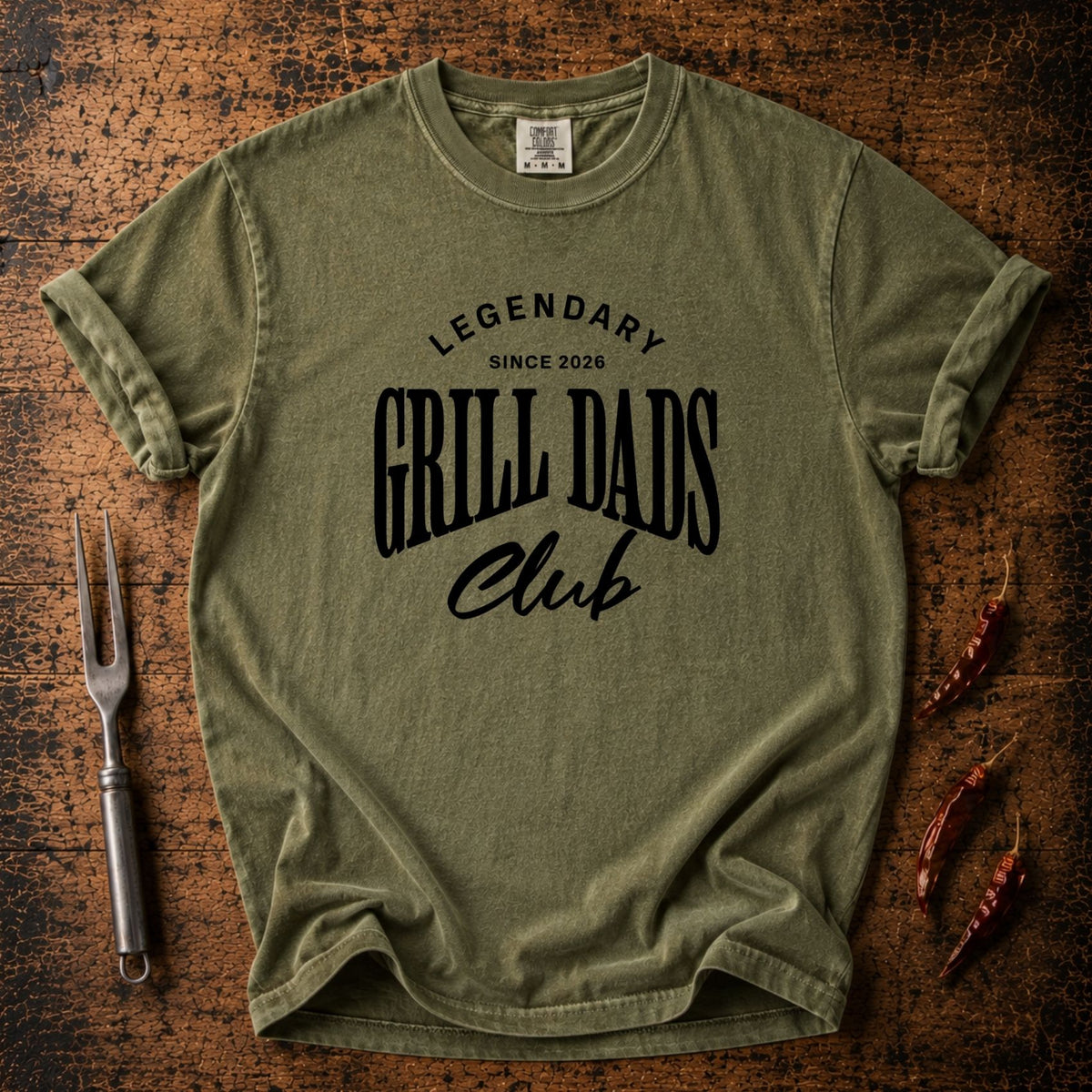 Grill Dads T-shirt