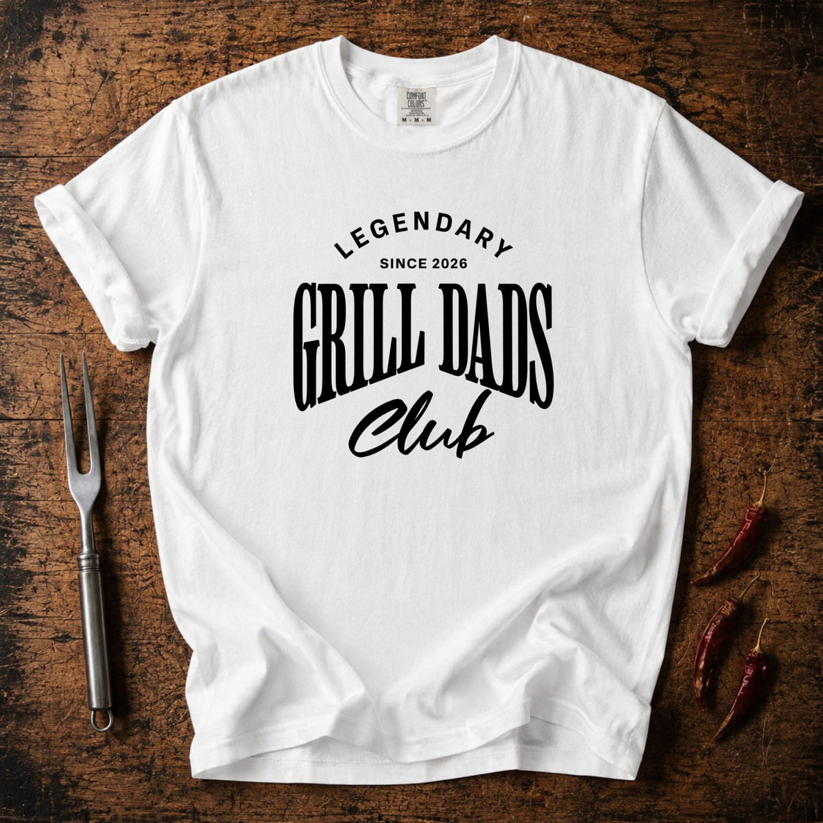 Grill Dads T-shirt
