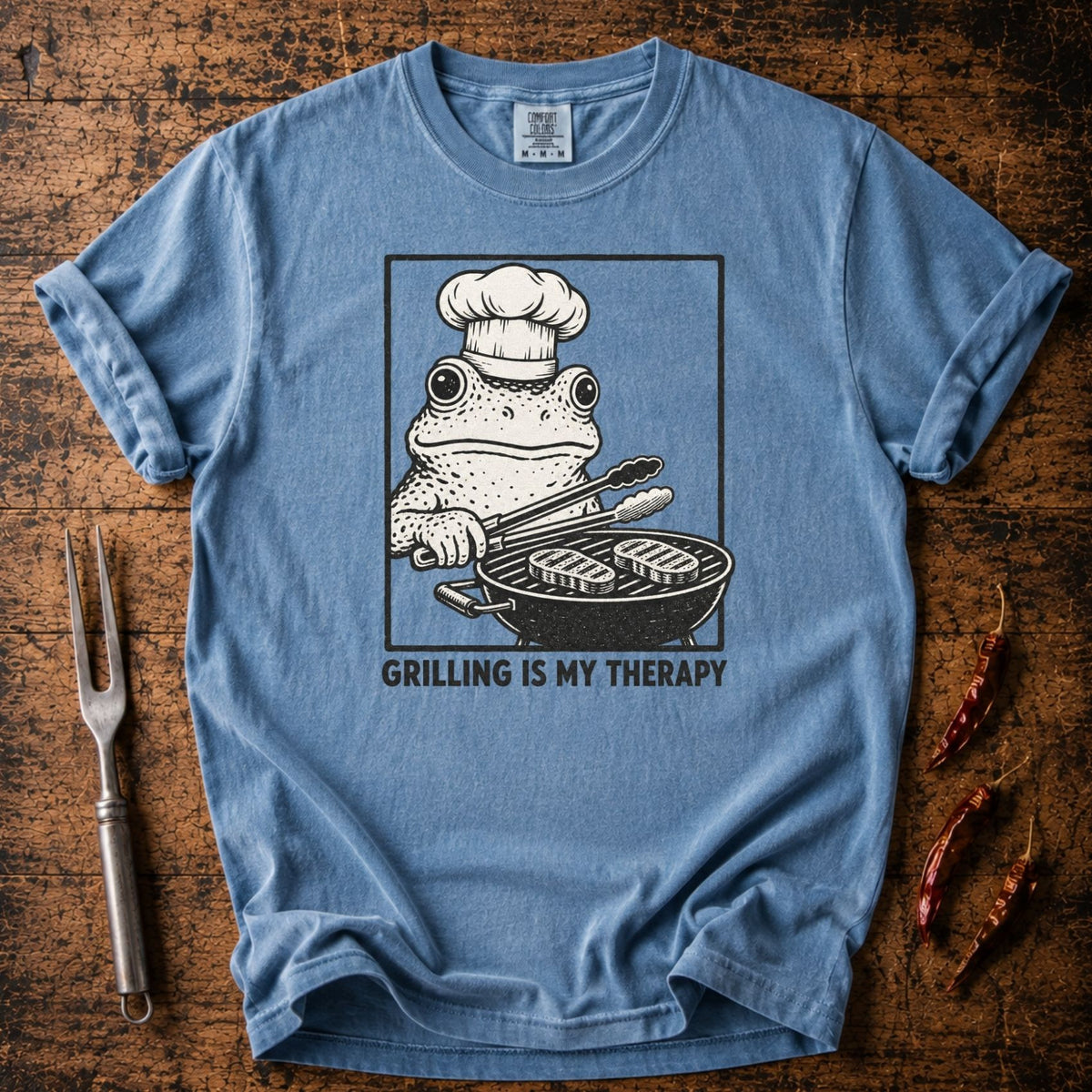 Grilling Therapy T-shirt