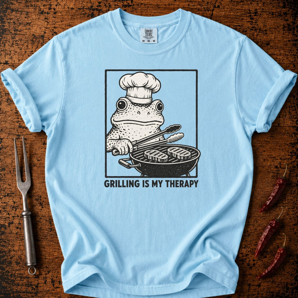 Grilling Therapy T-shirt