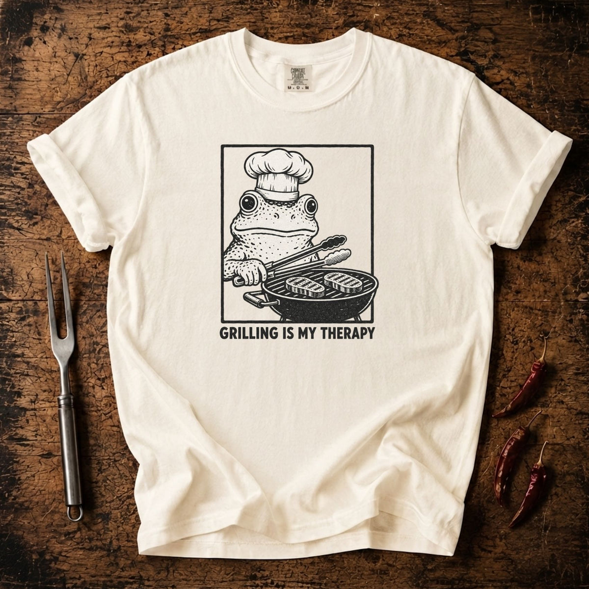 Grilling Therapy T-shirt
