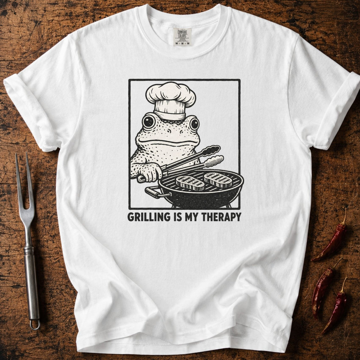 Grilling Therapy T-shirt