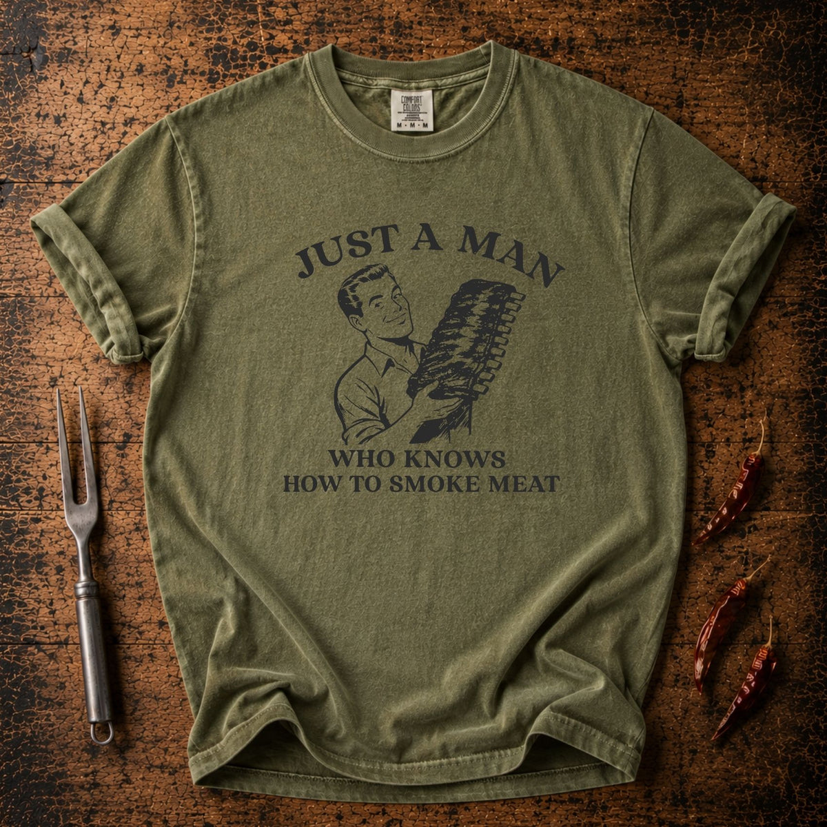 Man Knows T-shirt