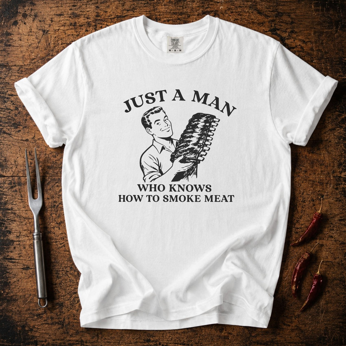 Man Knows T-shirt
