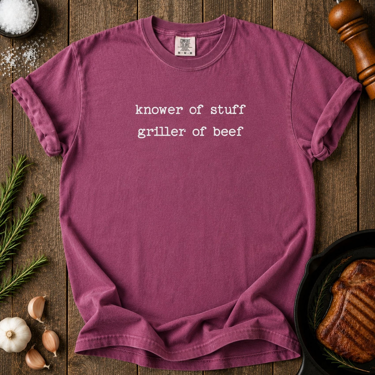 Know & Grill T-shirt