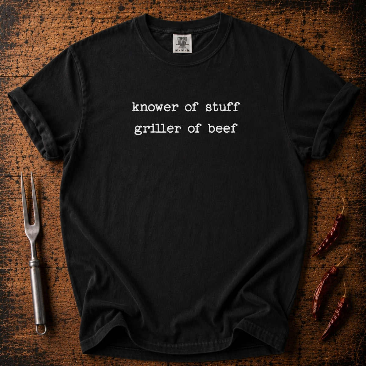 Know & Grill T-shirt