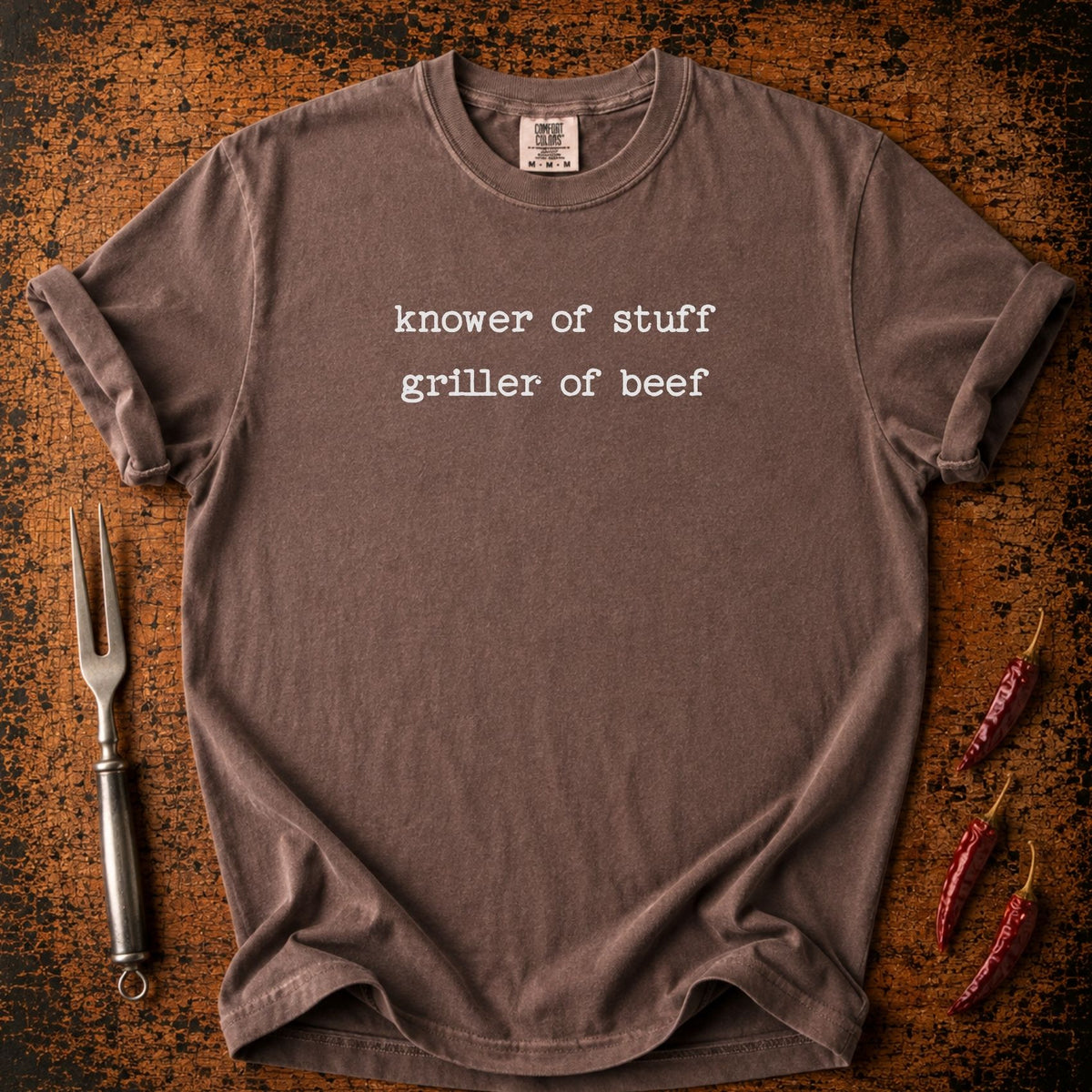Know & Grill T-shirt
