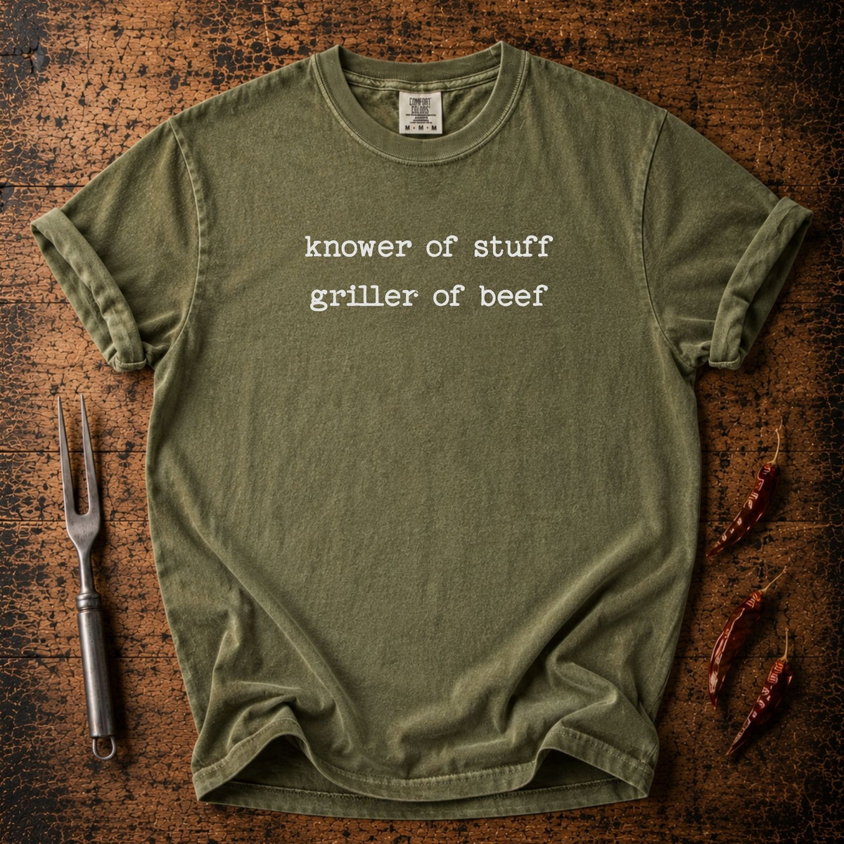 Know & Grill T-shirt