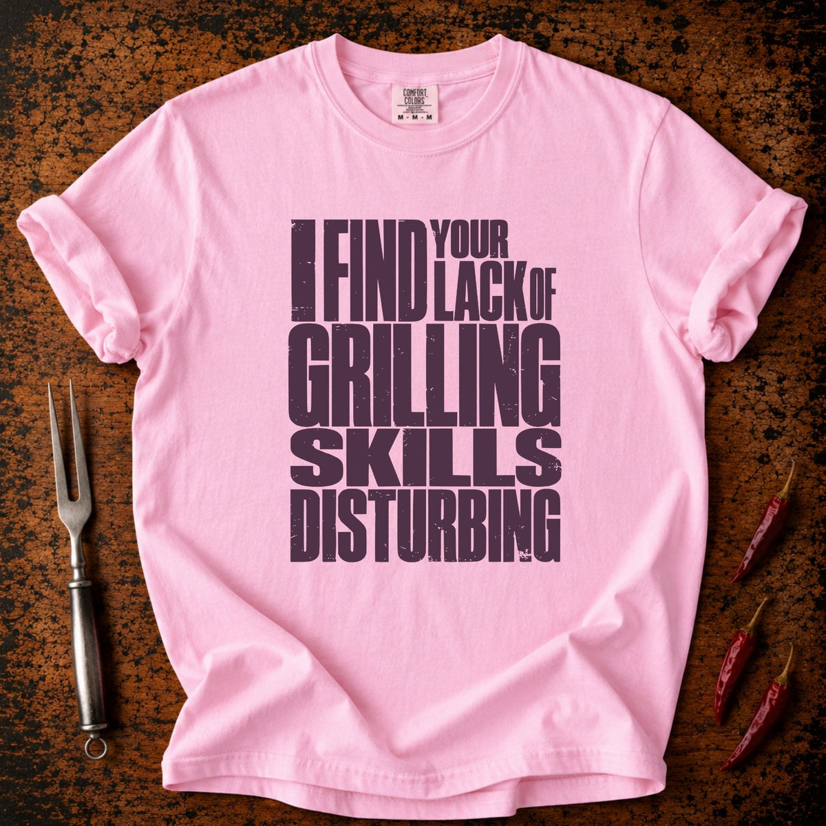 Grilling Skills T-shirt