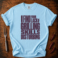 Grilling Skills T-shirt