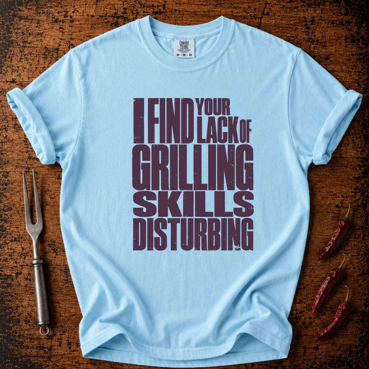 Grilling Skills T-shirt
