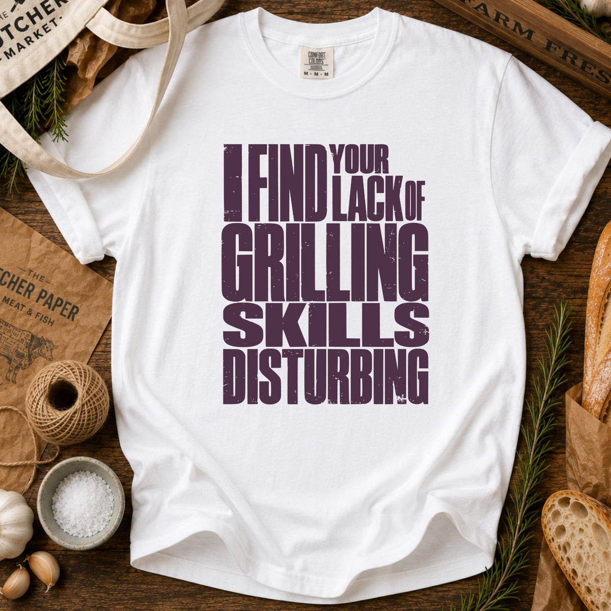 Grilling Skills T-shirt