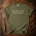 Life Advice T-shirt