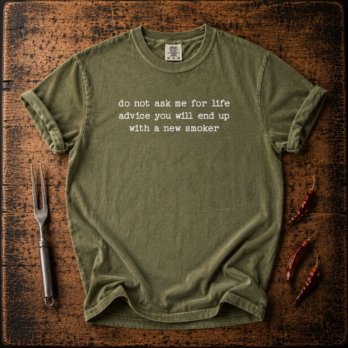 Life Advice T-shirt