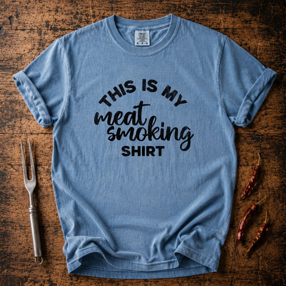 Meat Smoking T-shirt