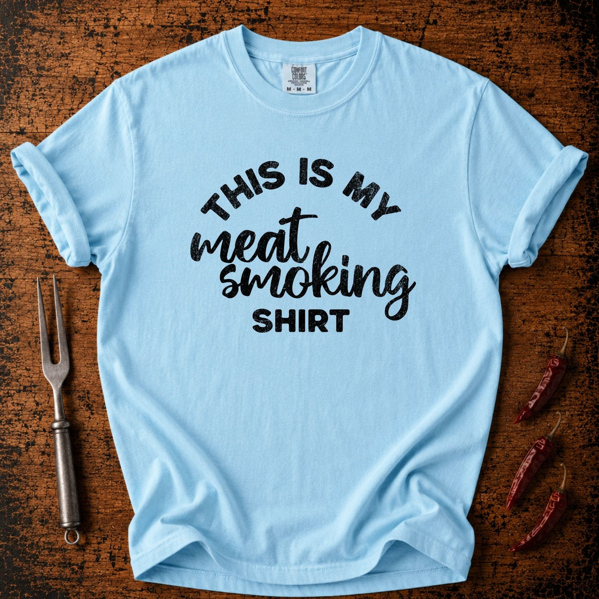 Meat Smoking T-shirt
