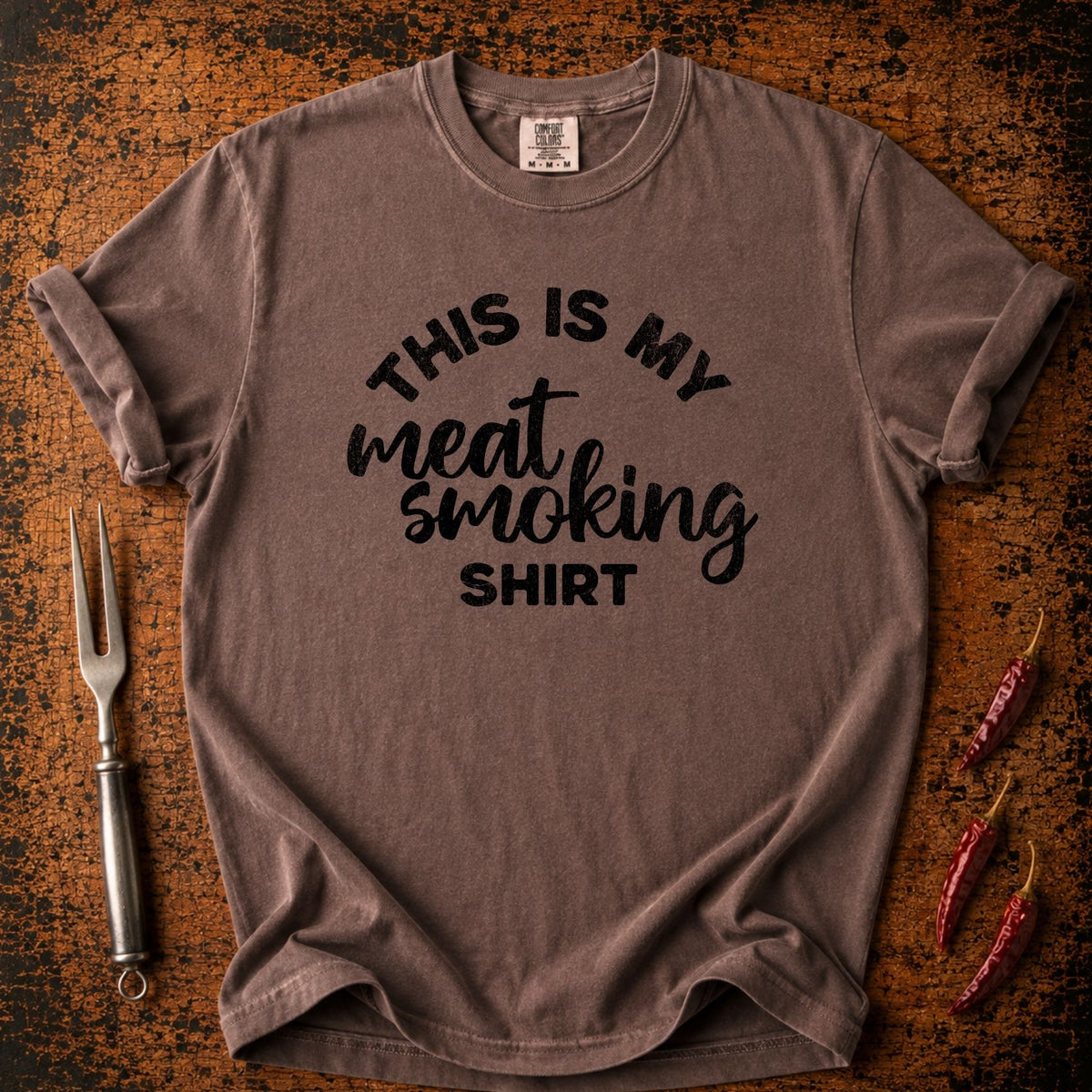 Meat Smoking T-shirt