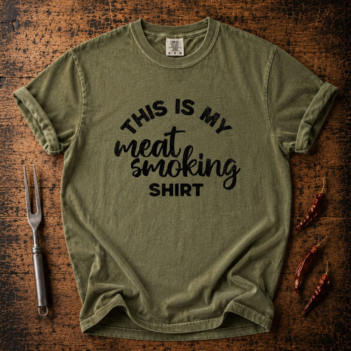 Meat Smoking T-shirt