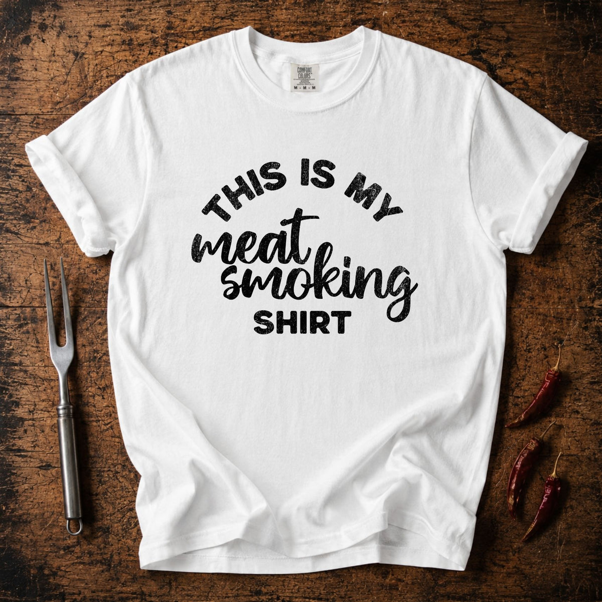 Meat Smoking T-shirt