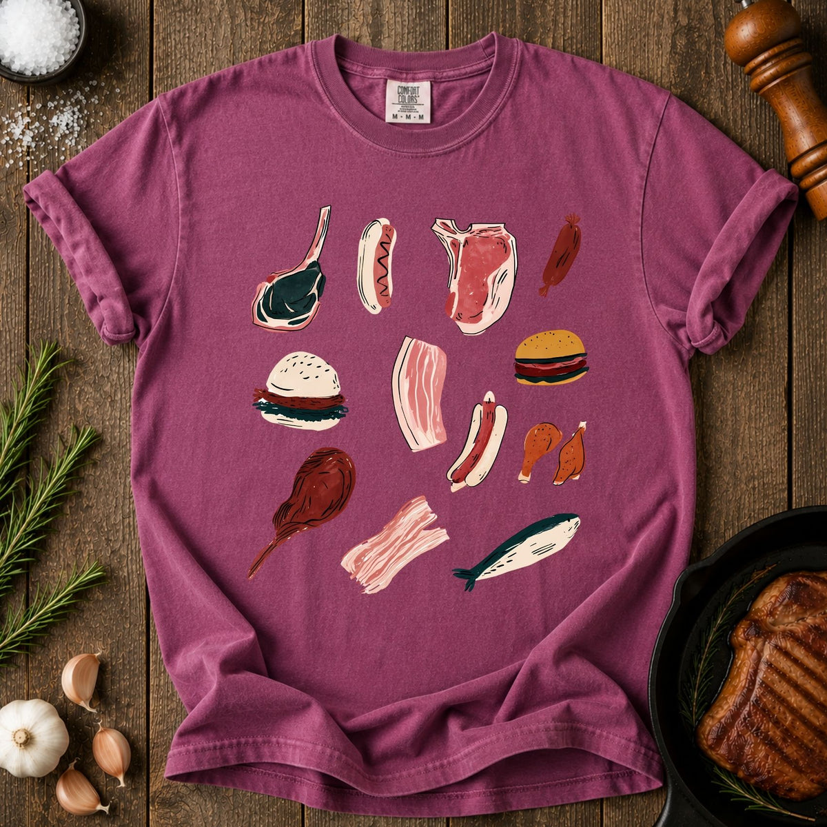 The Meats T-shirt
