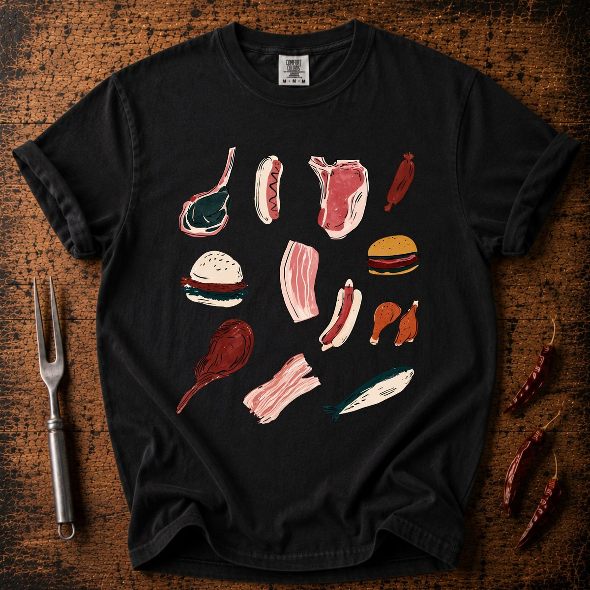 The Meats T-shirt