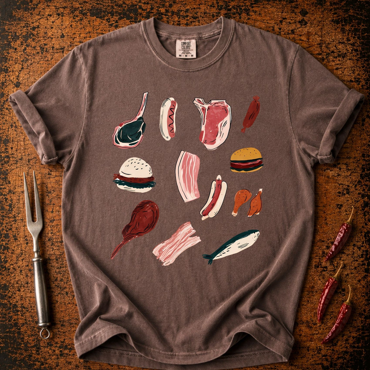 The Meats T-shirt