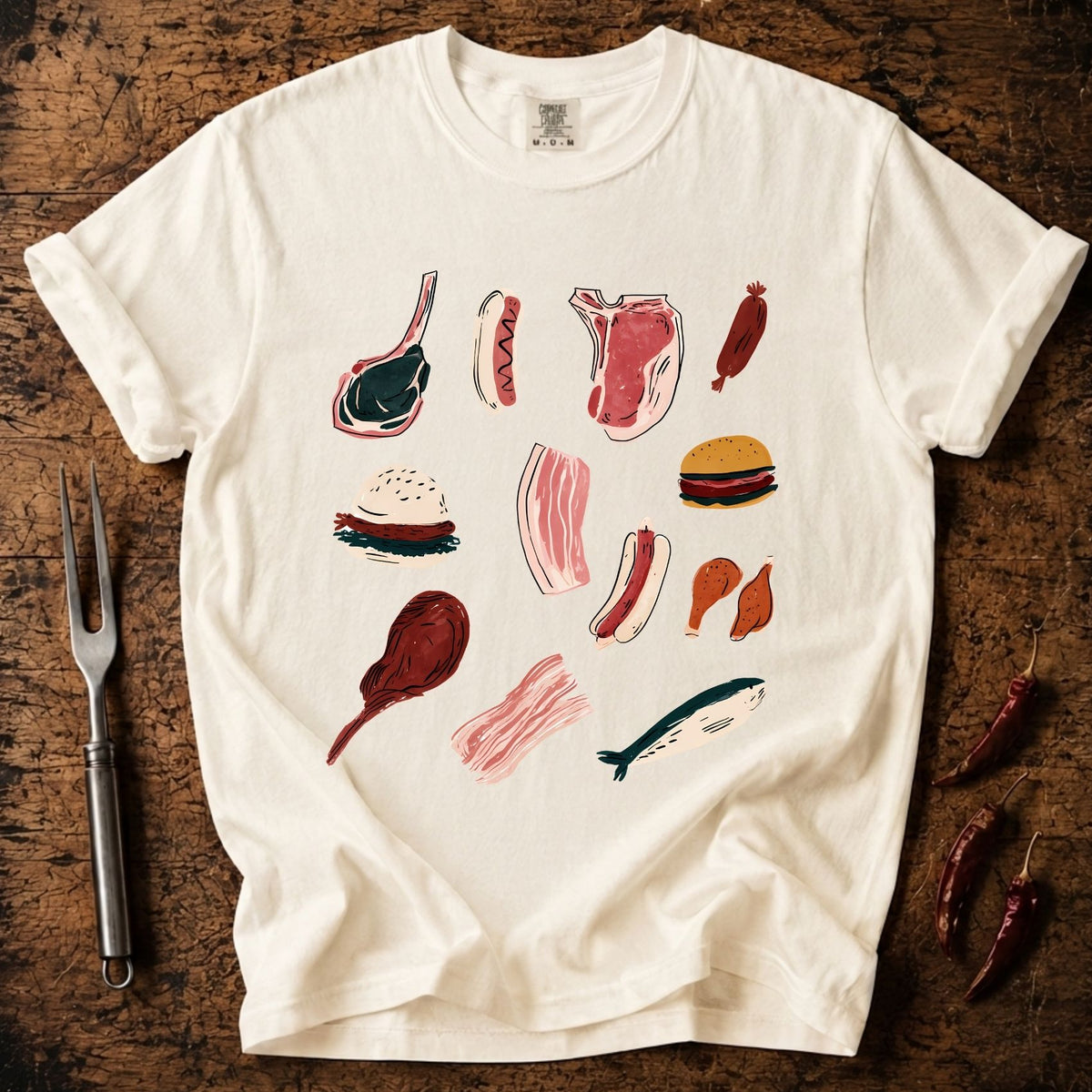 The Meats T-shirt