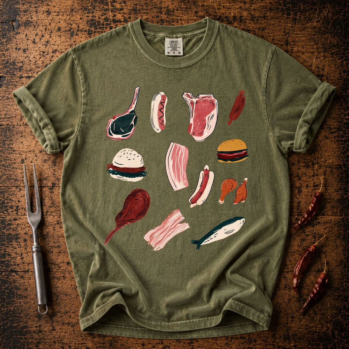 The Meats T-shirt